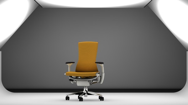 3d herman miller embody office chair model - Herman Miller Embody Chair by mrviz